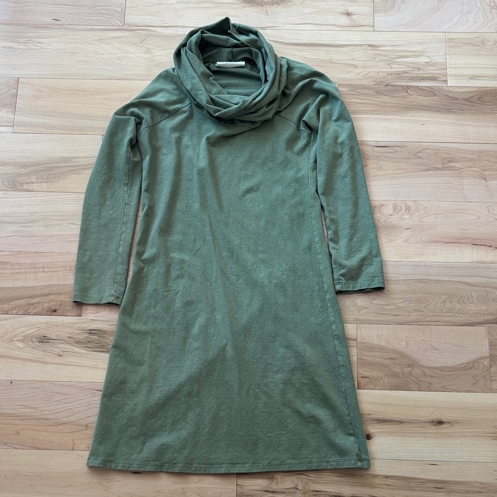 Conscious Clothing Cowl Neck Dress